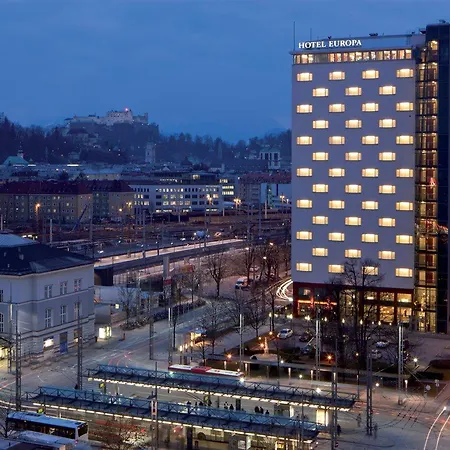 Hotel Austria Trend Europa Salisburgo