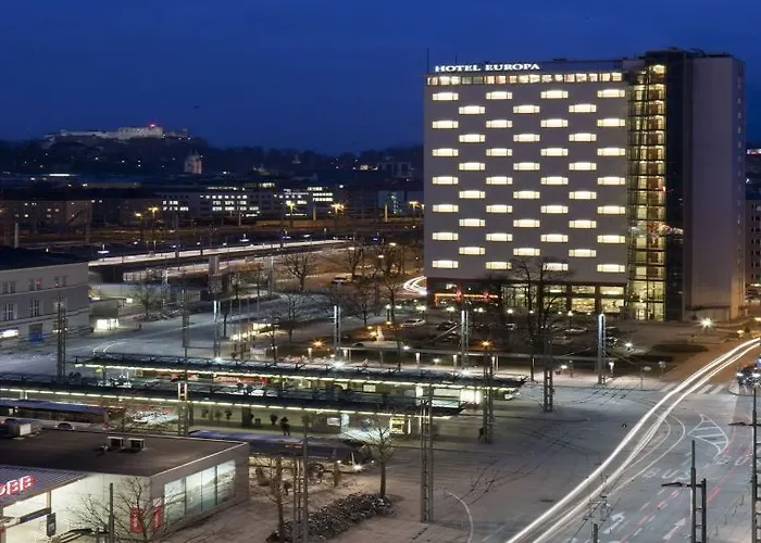 Austria Trend Europa Hotell