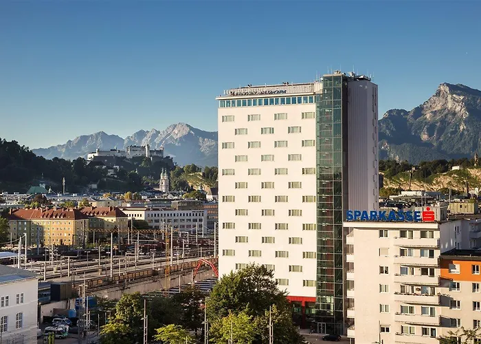 Hotell Austria Trend Europa Salzburg